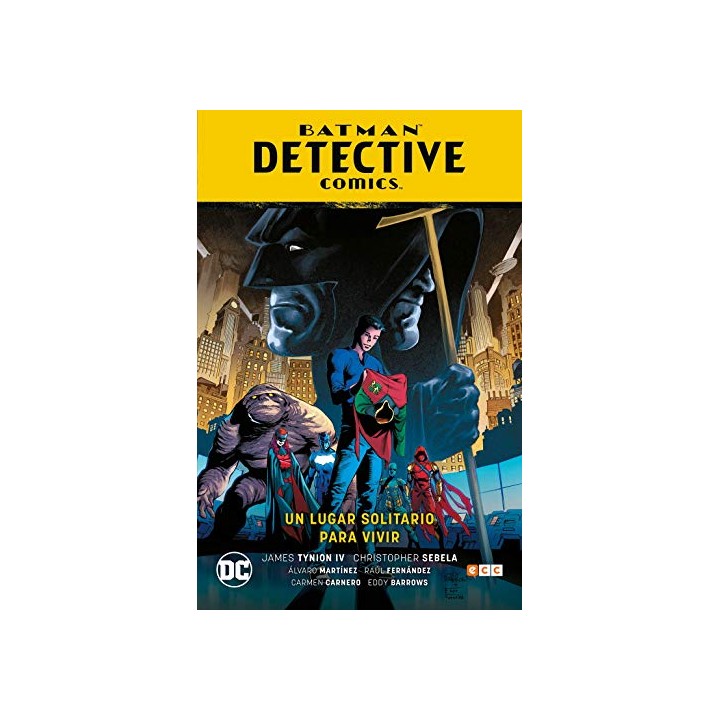 BATMAN: DETECTIVE COMICS VOLUMEN 5. UN LUGAR SOLITARIO PARA MORIR (RENACIMIENTO PARTE 6)